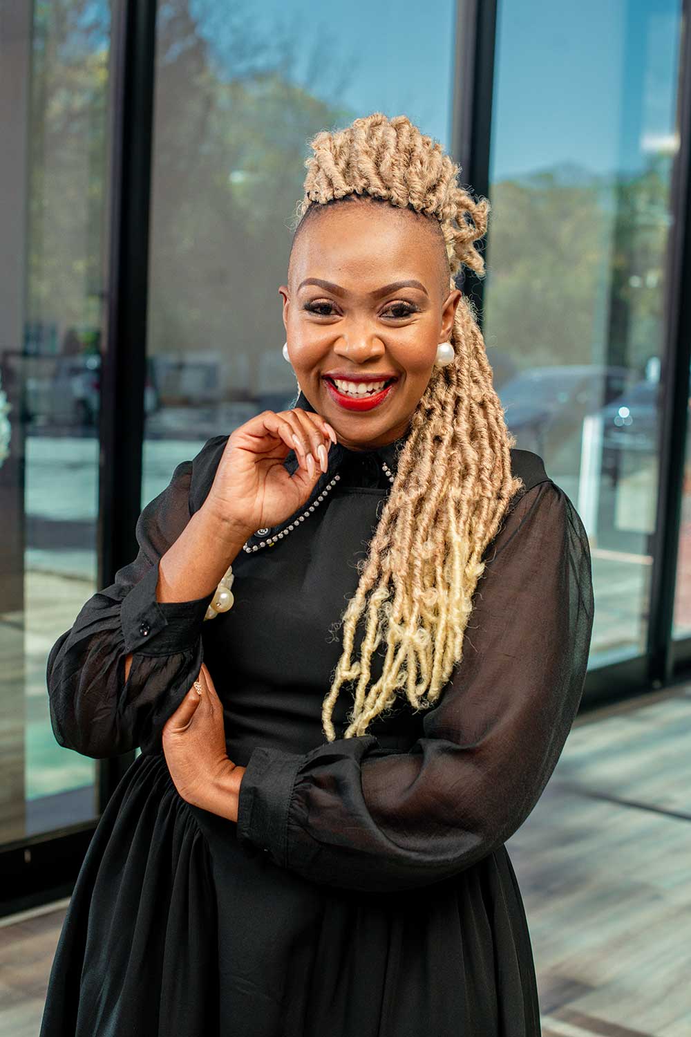 Ntsoaki Sibiya Portrait